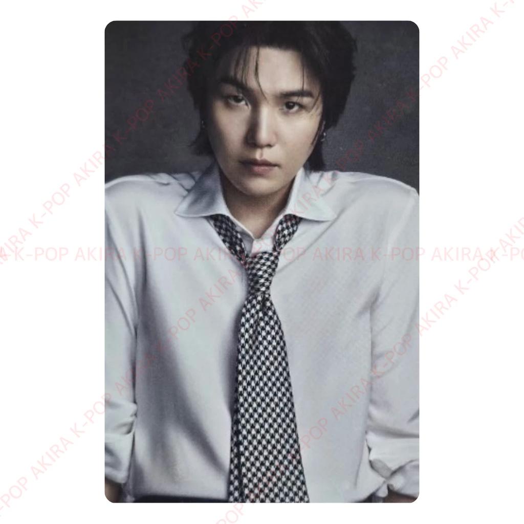 PRE-ORDER "SUGA" BTS The 5th Album ARIRANG ALBUM PHOTOCARD JAPAN POB STORE BENEFITS OFFICIAL