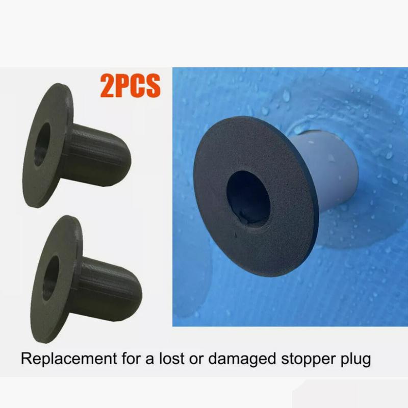 2/4X Pool Stopper Plug Bung Compatible - Summerwaves - Bestway - Intex Garden Pool