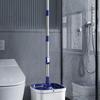 Mop And Bucket Set Rotating Separate Dirty Water Household Cleaning Mop With Bucket For Living Room Kitchen Bedroom Dining Room