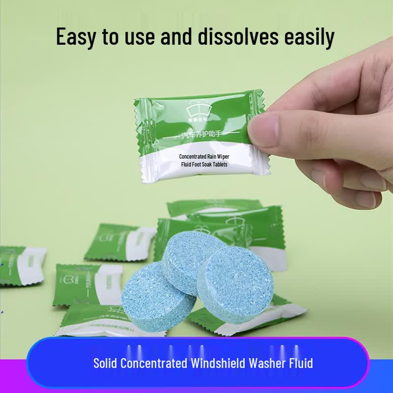 Car Windshield Washer Effervescent Tablets 500 Packs
