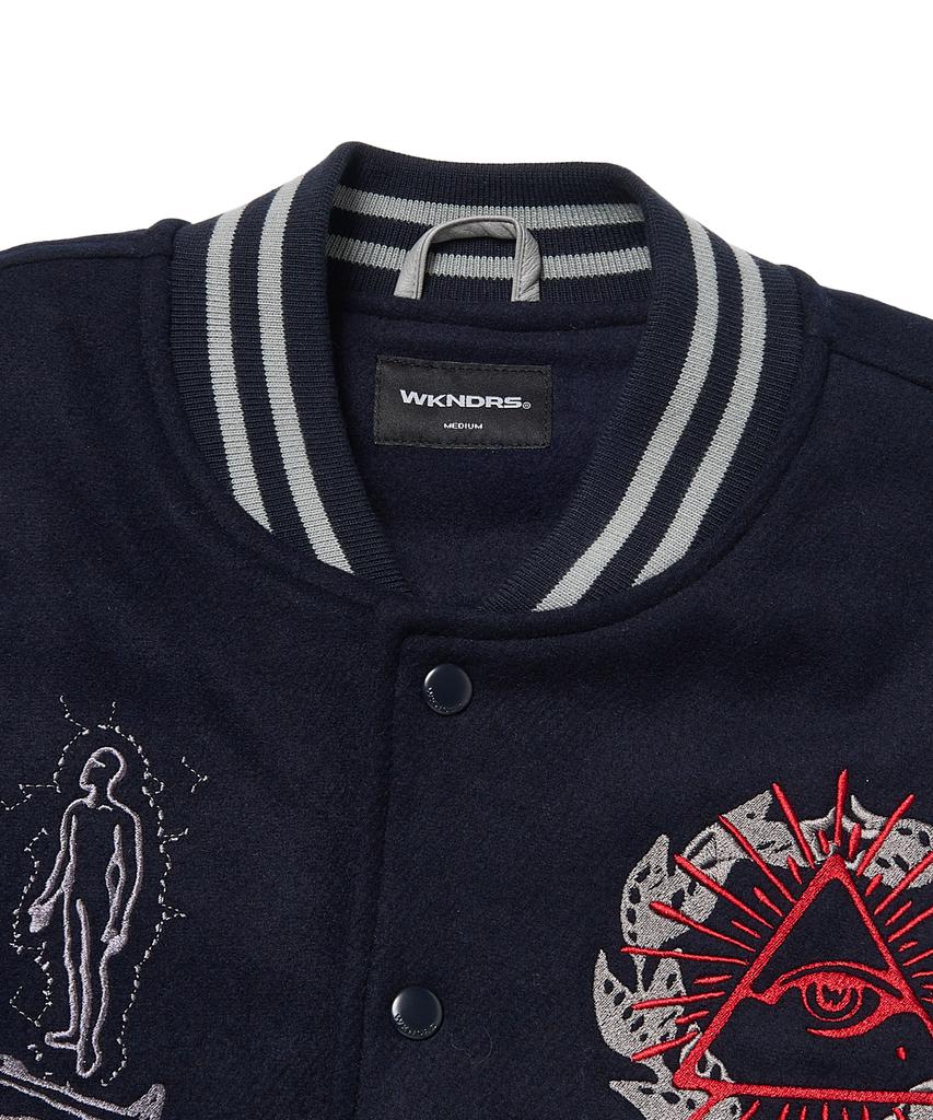 Wkndrs Illuminati Stadium Jk (Navy)