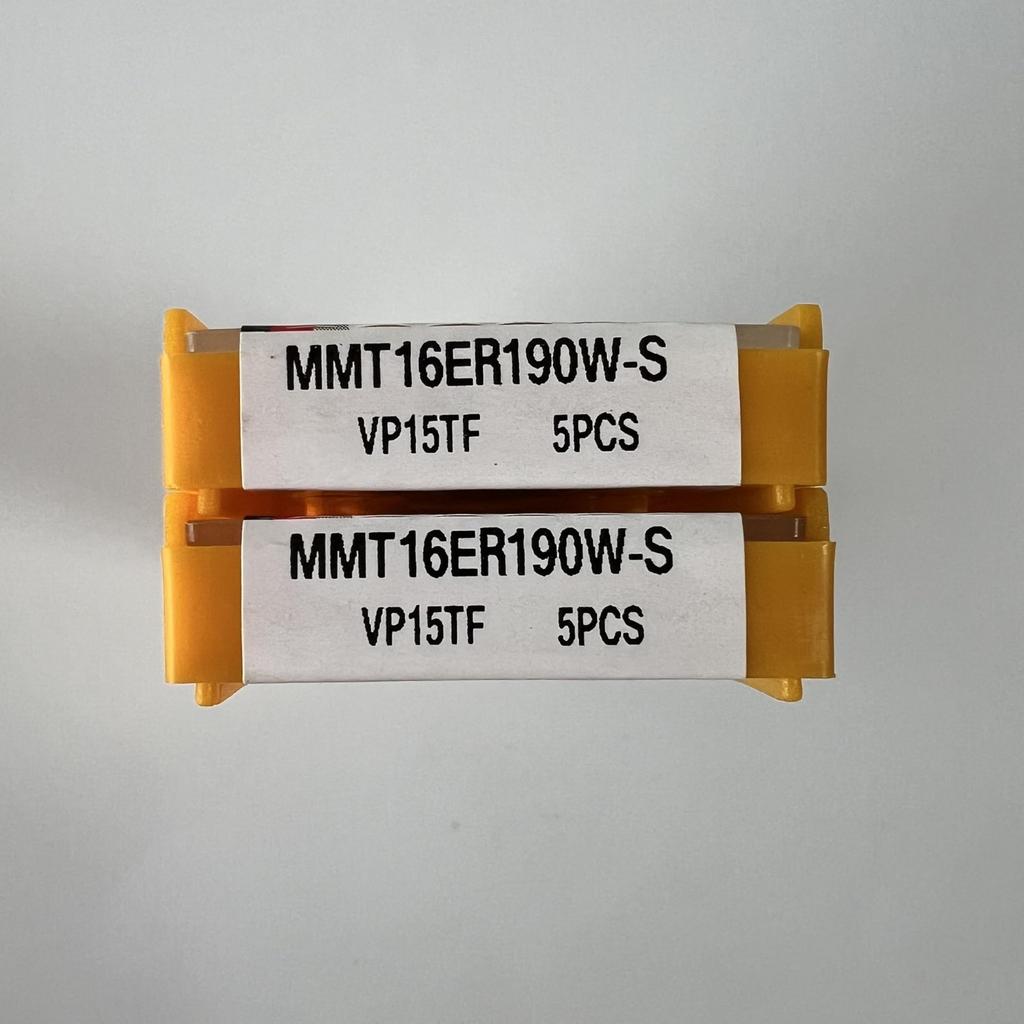 MITSUBISHI / MMT16ER190W-S VP15TF / Carbide CNC Blade 10 Pcs