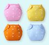 1Pc Reusable Baby Nappy Cloth Diapers Washable Soft Covers Nappy