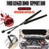 Tlumič pro asistované zvedání pátých dveří pro 22-25 Ford Ranger T9 Upgrade Pomalé zavírání pátých dveří Pružinová vzpěra Černá