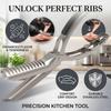 1PCS Rib Prep Pro Rib Membrane Remover Tool Guide Trimming Peeling Ribs Rib Membrane Remover Grilling Tools Accessories
