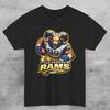 Los Angeles Rams Art Style Logo Unisex T SHIRT