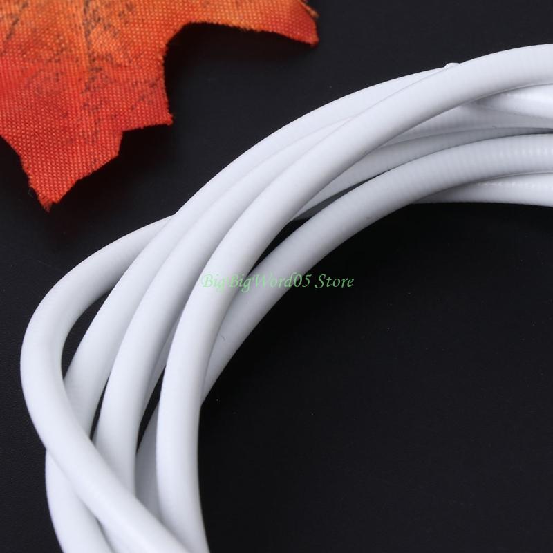 24TE Net Hang 2m Curtain Wire Window Cord Cable String Set With 5 Fish Eyes 5 Hooks