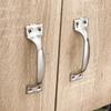 5/6 Inch Stainless Steel Drawer Pulls Cabinet Handles for Kitchen Bathroom Wardrobe Cupboard Door Solid Steel Color Furniture