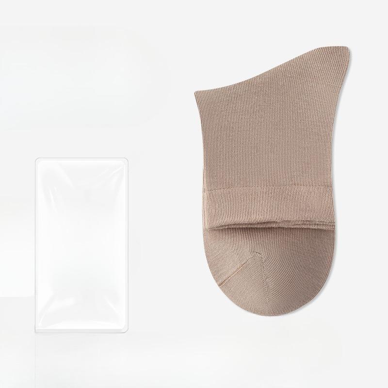 

Женские осенние универсальные дезодорирующие влагоотводящие носки из чистого хлопка 1 pair