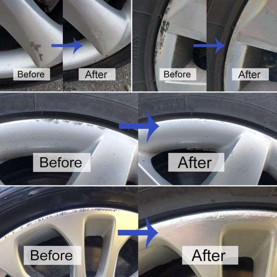 Car Scratch Remover Pen Waterproof Compact Size Portable Effective Automotive Effective Scratch Repair Touch-Up Pen