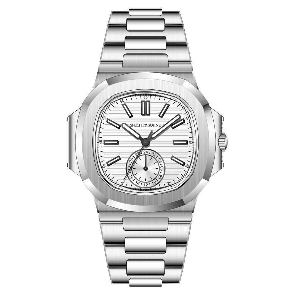 2025 Noutăți Ceasuri Specht & Söhne Classic 5980 Pentru Bărbați Ultra-subțire Oțel Cristal Safir Ceas Quartz Relogio Masculino