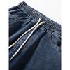 Men's Trendy Jeans, Stylish Washed Vintage American-Style Lumberjack Pants, New Spring and Autumn Straight Loose Wide-Leg Pants