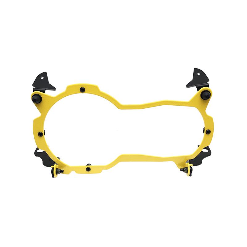 

R1200GS R1250GS Защитная крышка фары Защитная крышка линзы для BMW R 1200GS LC ADV R 1250GS Adventure R1200GSA 2013- жёлтый