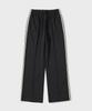 LAB12 Sideline Leggings Wide Track Pants (Black)