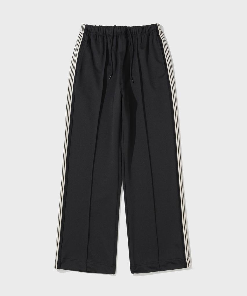 LAB12 Sideline Leggings Wide Track Pants (Black)