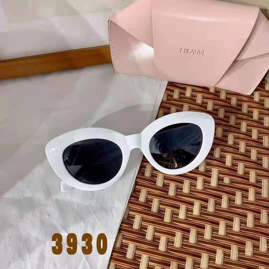 European American Style Sunglasses Women Cat Eye Shape Anti-Reflective Sun Glasses Women Holiday Travelling Female Sunglass