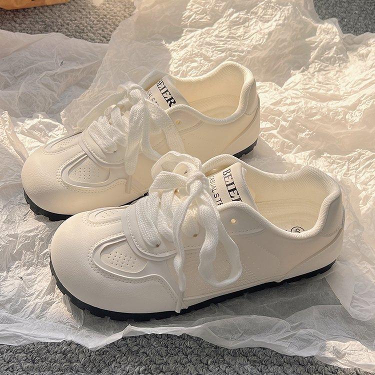 

Mesh little white shoes women s 25 summer new breathable ballet fashion training shoes with skirts big head soft sole casual shoes 40 бежевый