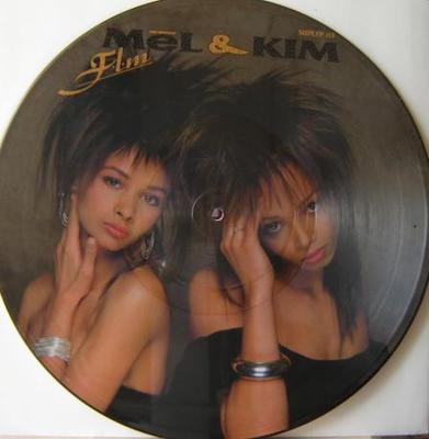 12inch Record MEL & KIM - F.L.M. SUPETP113 Supreme Records 1987 UK Pop Used