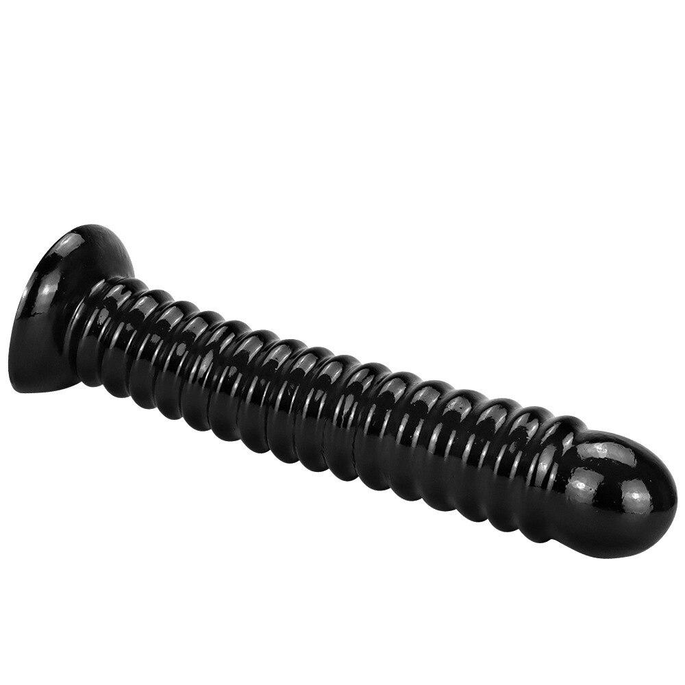 32.5cm Super Huge Dildo for Anal XXL Realistic Horse Penis Black Dick Adult Sex Toy Strap on Fisting BDSM Slave Chastity