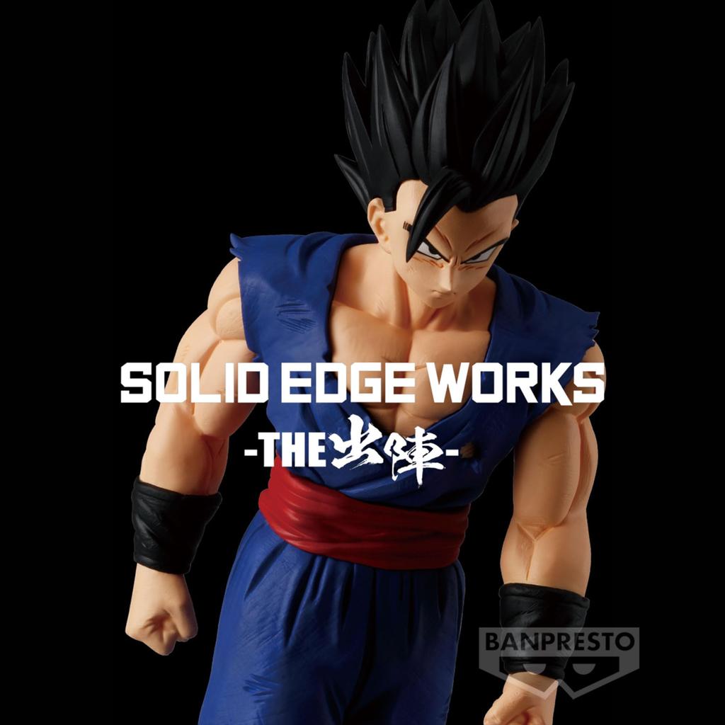 BANPRESTO Dragon Ball Super Super Hero SOLID EDGE WORKS THE Shutsin 14 Ultimate Son Gohan