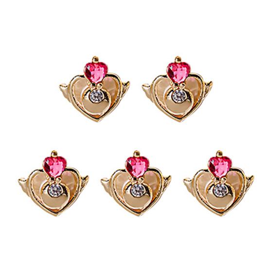 

Хорошие украшения для ногтей, привлекательные, ослепительные H разноцветный