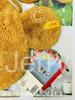 [USED] Teddy Bear: Steiff Rare [Knopf-kun Face Pouch]