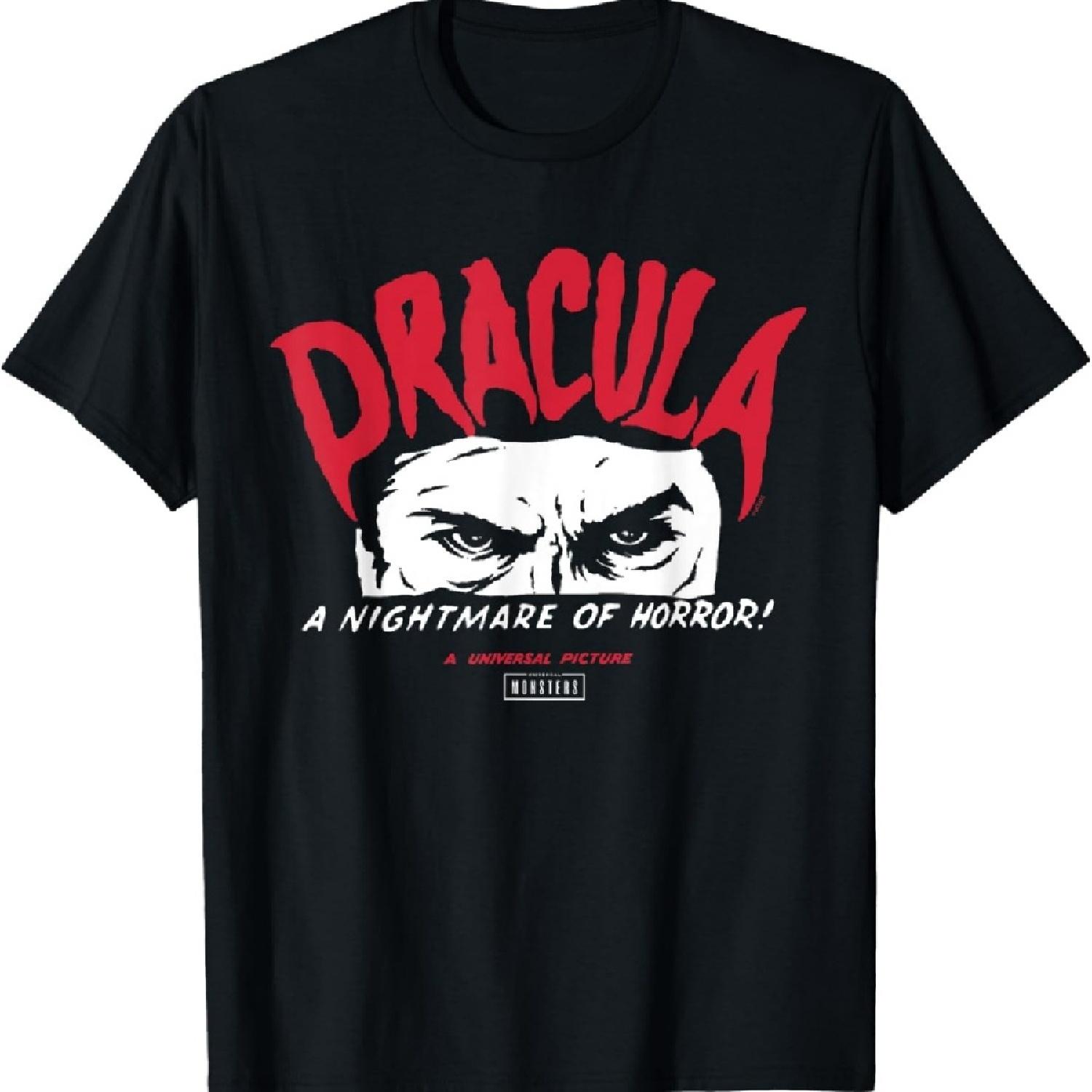 

Dracula A Nightmare of Horror T-Shirt XXXXXL чорний