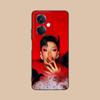 Cardi B Matte TPU Mobile Phone Case for OPPO Reno 14 13 12 11 10 9 8 7 6 5 F T Pro 5G Colorful Printing Cover
