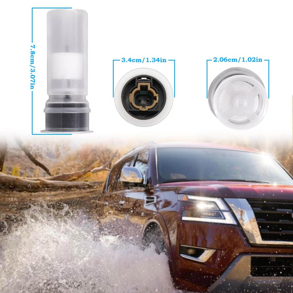 Wiper Washer Windshield Fluid Level Sensor 289111E400,for 2004-2020 Nissan350Z 370Z Altima Armada Frontier GT-R Maxima Murano Quest Sentra Xterra,