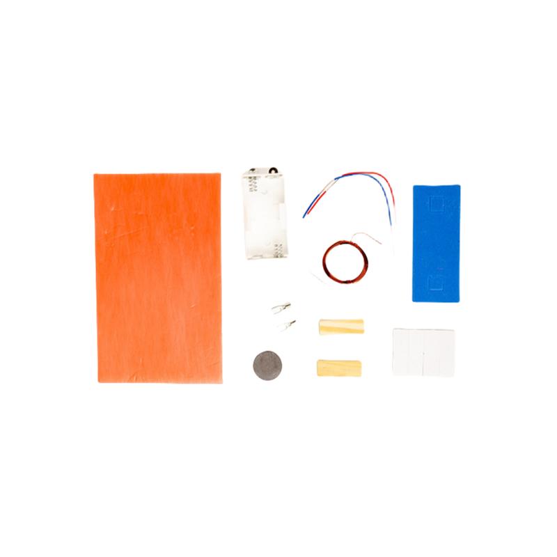 Diy Electromagnetism Electrical Motor Model Metal Coil Magnetism Physics Science Experiment Aids Educational Students Toy