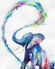 5D Diamond Painting Elephant Full Drill Square Needlework Diamond Embroidery Full Set Animal Diamond Mosaic Cross Stitch Craft Kit Home Decor