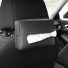 Car Tissue Box, Sunshade Seat Backrest Suspension Tissue Box, Car Armrest Box, Tissue Storage Box, Car Storage And Organization