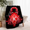 1pc Blanket Kappa Alpha Psi Print Design, Lightweight Blanket for Sofa, Bed- Soft &Warm, Gift for All Seasons like Christmas, Halloween