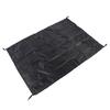 Chicken Coop Tarp Silver Coated Oxford Fabric Multifunctional Dust Proof Chicken Coop Shade Cloth Cover