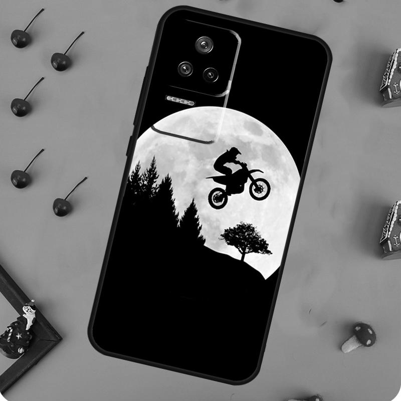 

Moto Cross Sports Motorcycle Case For POCO X6 Pro X3 X5 F5 M6 Pro F3 M5s Cover For Xiaomi 13T Pro 14 11T 12T 12 13 Lite Xiaomi 14