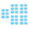 30Pcs   Dampeners Gel Pads Silicone   Silencers Sound Dampening Muffler Pads