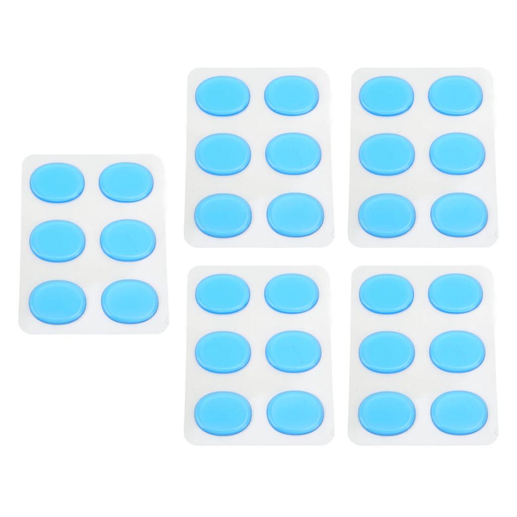 30Pcs   Dampeners Gel Pads Silicone   Silencers Sound Dampening Muffler Pads