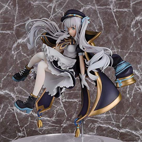 Kagura Mea Scale ABS PVC Painted Finished Figure 1/7 &
