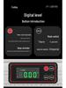 High Precision Electronic Digital Level with Strong Magnetic Base & Inclinometer