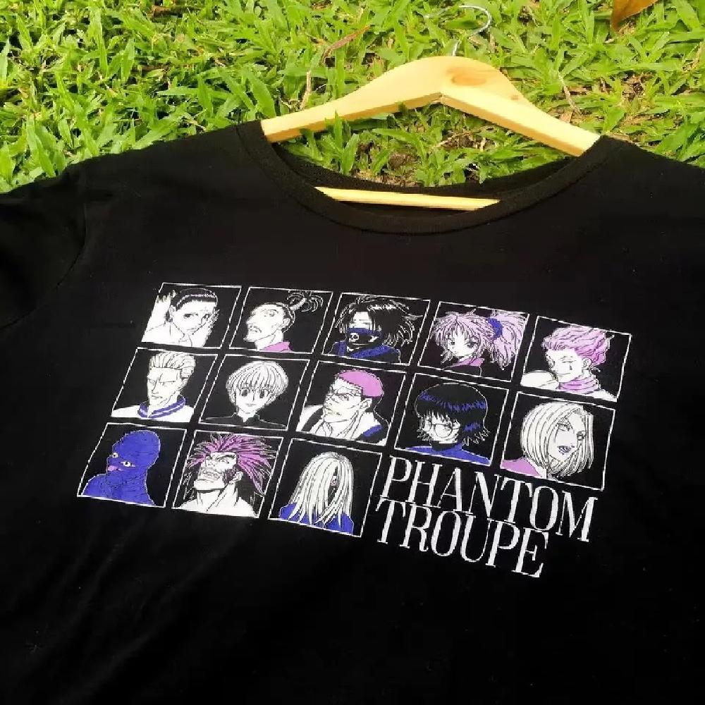 

Anime Hunter X Hunter Killua Zoldyck T Shirt Women Casual Fashion Harajuku Short Sleeve Crew Neck oversized Unisex T Shirt4 XXXXXL чёрный