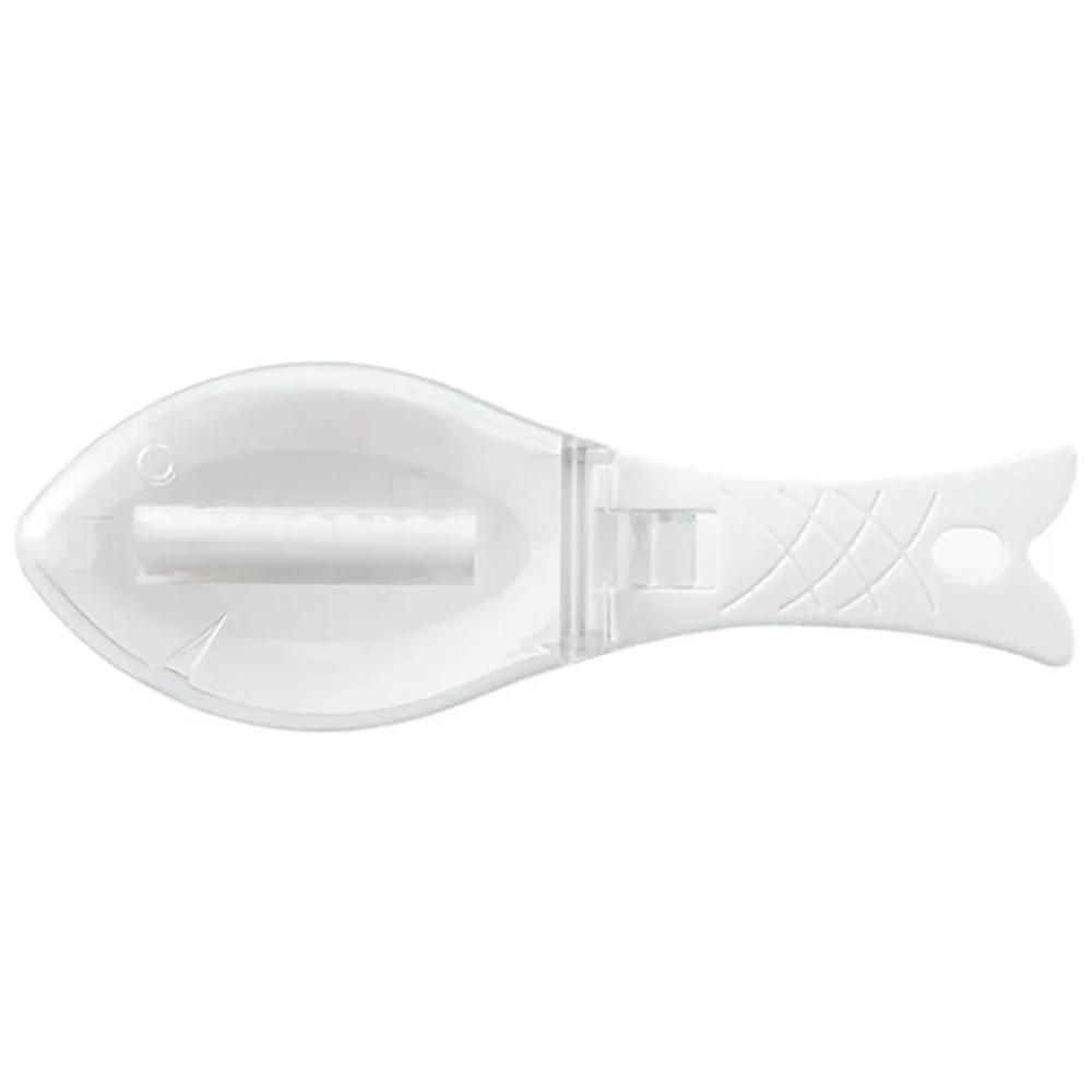1PC Fish Scales Graters Scraper Fish Cleaning Tool Scraping Scales Device with Cover Home Kitchen Cooking Fishing Tool Pesca Tackle