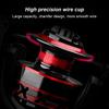 Metal Spinning Fishing Reel CNC with EVA Grip Metal Rocker Arm Long Throw Fishing Line WheelFS4000