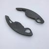 Car Steering Wheel Paddle Shift For Volkswagen VW Golf 6 Mk6 Jetta SportWagen Vento Variant 5K 2008~2013 DSG Carbon Fiber