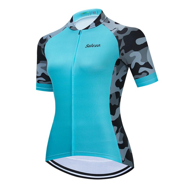 Women Sleeve Set Summer Maillot 19D Bib Shorts Bicycle Clothes Sportwear MTB Cycling Clothing 2026 Summer Breathable Cycling Suit Set