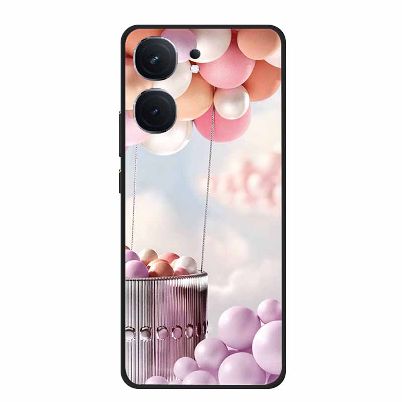 

6.78 For Vivo iQOO Neo 9 Pro Case Black Silicone Soft Phone Cover Case For Vivo iQOO Neo 9s Pro Back Cover Case Neo9s Pro Shell iQOO Neo9 Pro