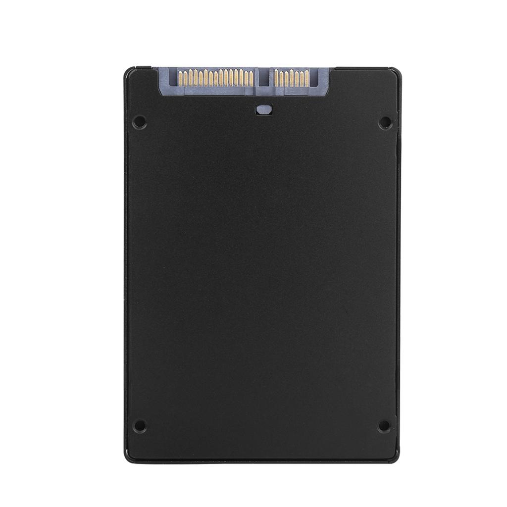 Metal mSATA To 2.5  SATA III HDD SSD Converter Adapter with Aluminium Enclosure Case