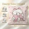 Character Mikko Cushion Cover 1Pcs Decorative Covers Soft Cushion Case For Sofa Couch Decor 40X40 45X45 Pillowcases
