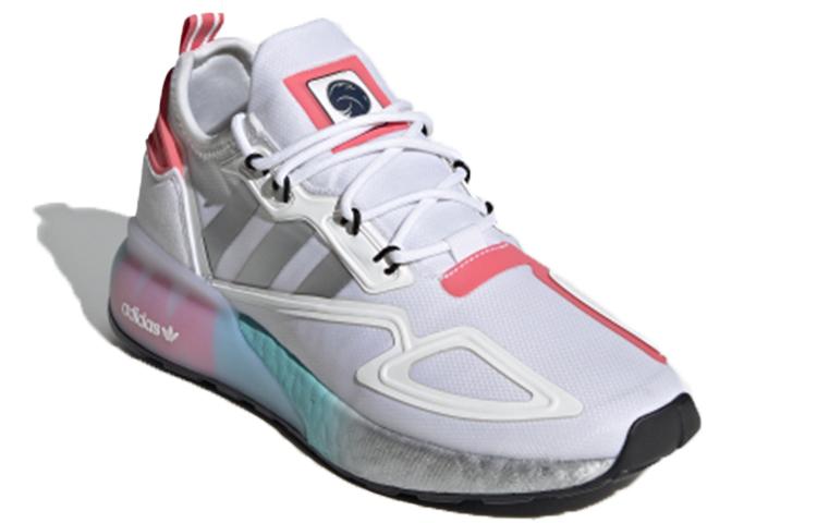 Zx 2K Boost Nasa X Zx 2K Boost Wmns Adidas Originals 'White Hazy Rose' Women's FX7054