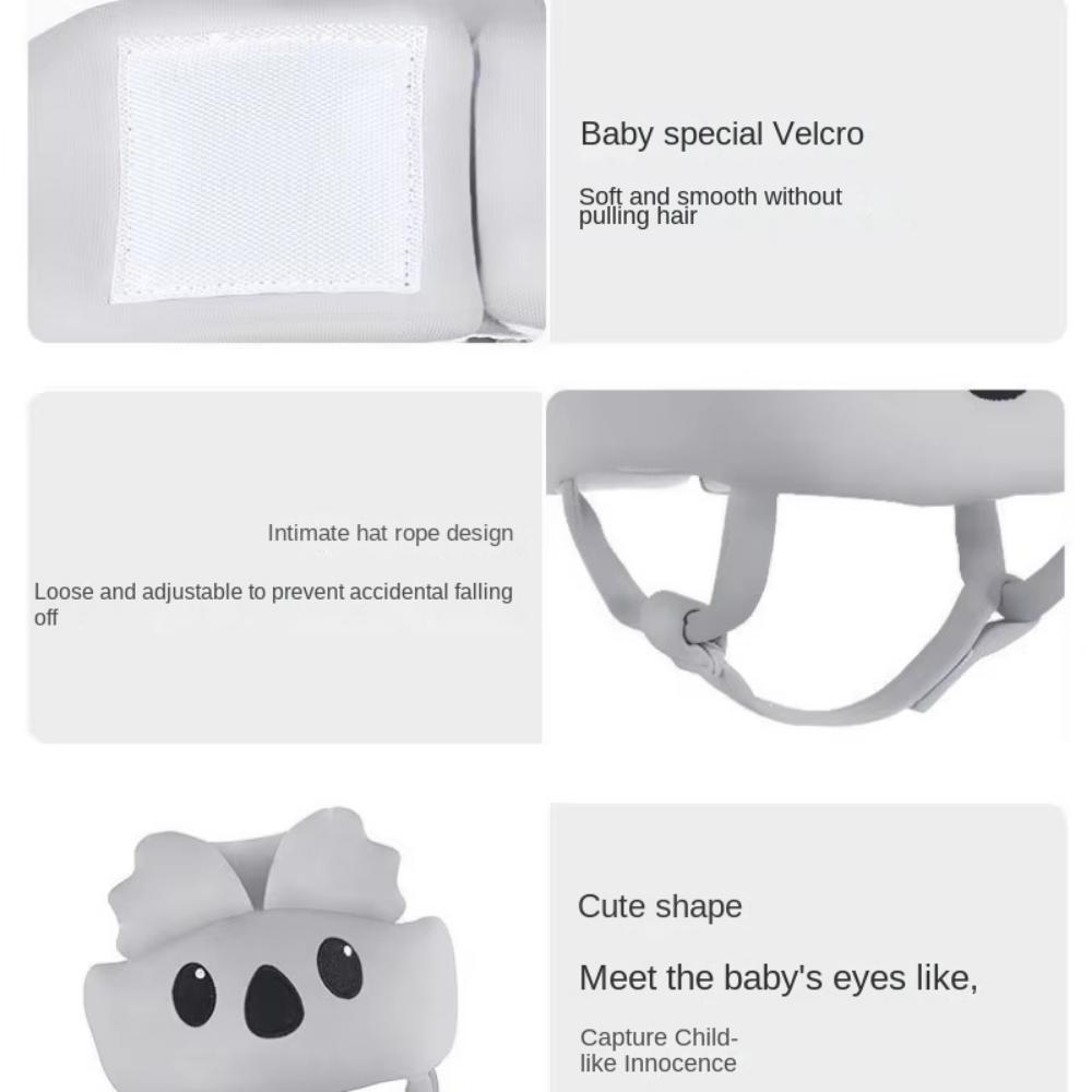 No Bumps Infant Safety Helmet Mesh Breathable Newborn Bumper Bonnet Ultra-Light Comfortable To Wear Baby Safety Headguard