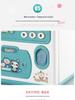 Smart ATM Piggy Bank for Kids: Face & Fingerprint Recognition, Singing Cartoon Money Box